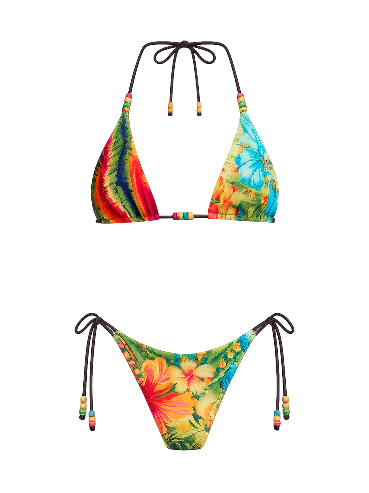Aura–Island Tie Bikini