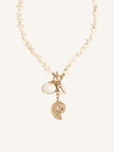 ELARA-STAR SHELL NECKLACE
