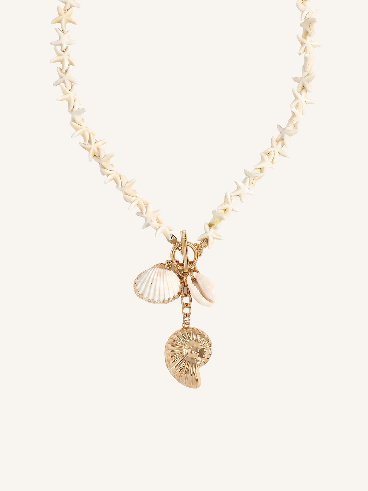 Elara-Star Shell Necklace