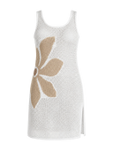 Bloom Knit Beach Dress