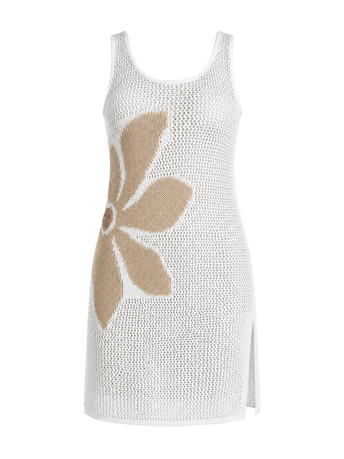 Bloom Knit Beach Dress