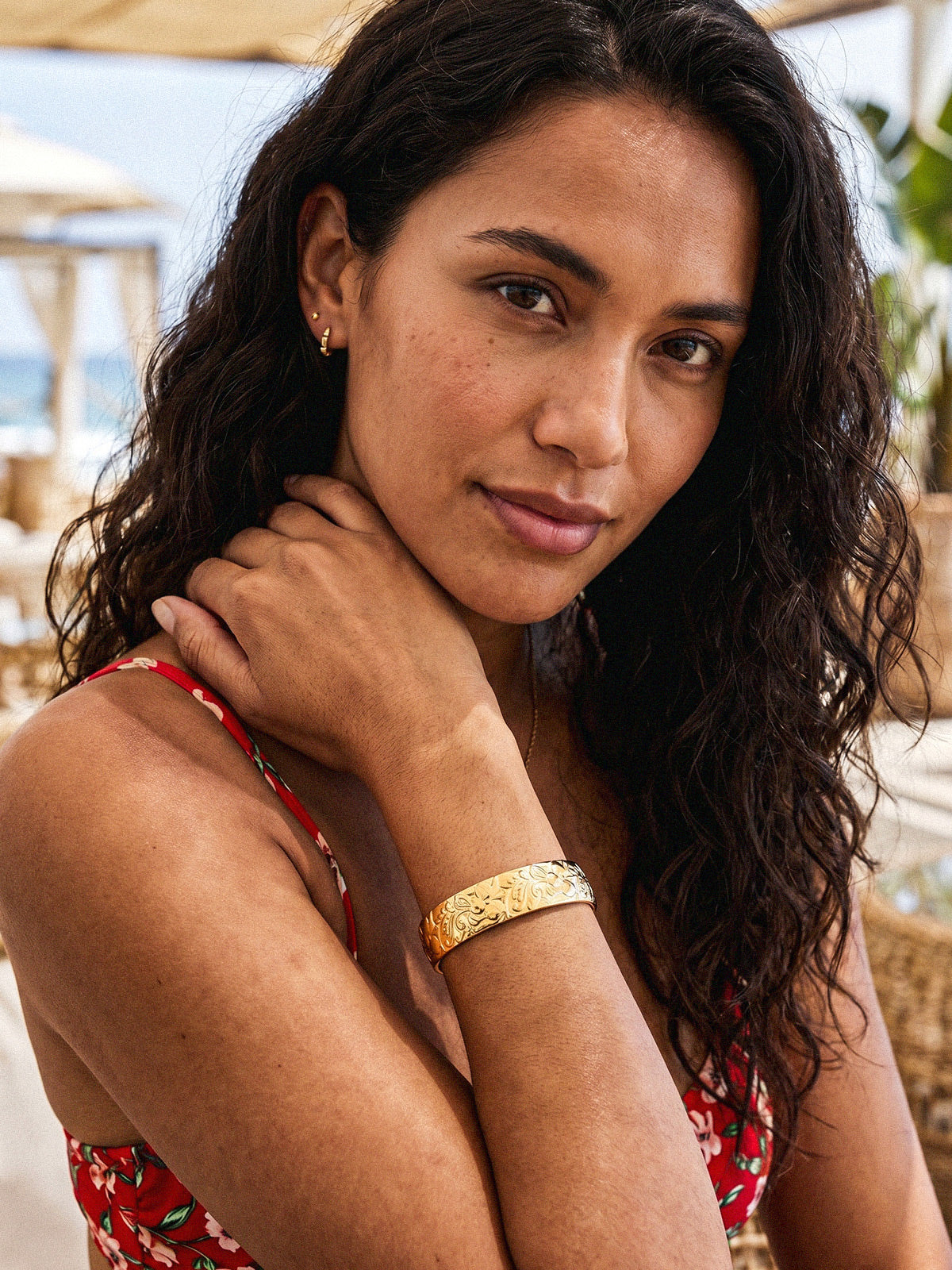Virelle-Engraved Cuff