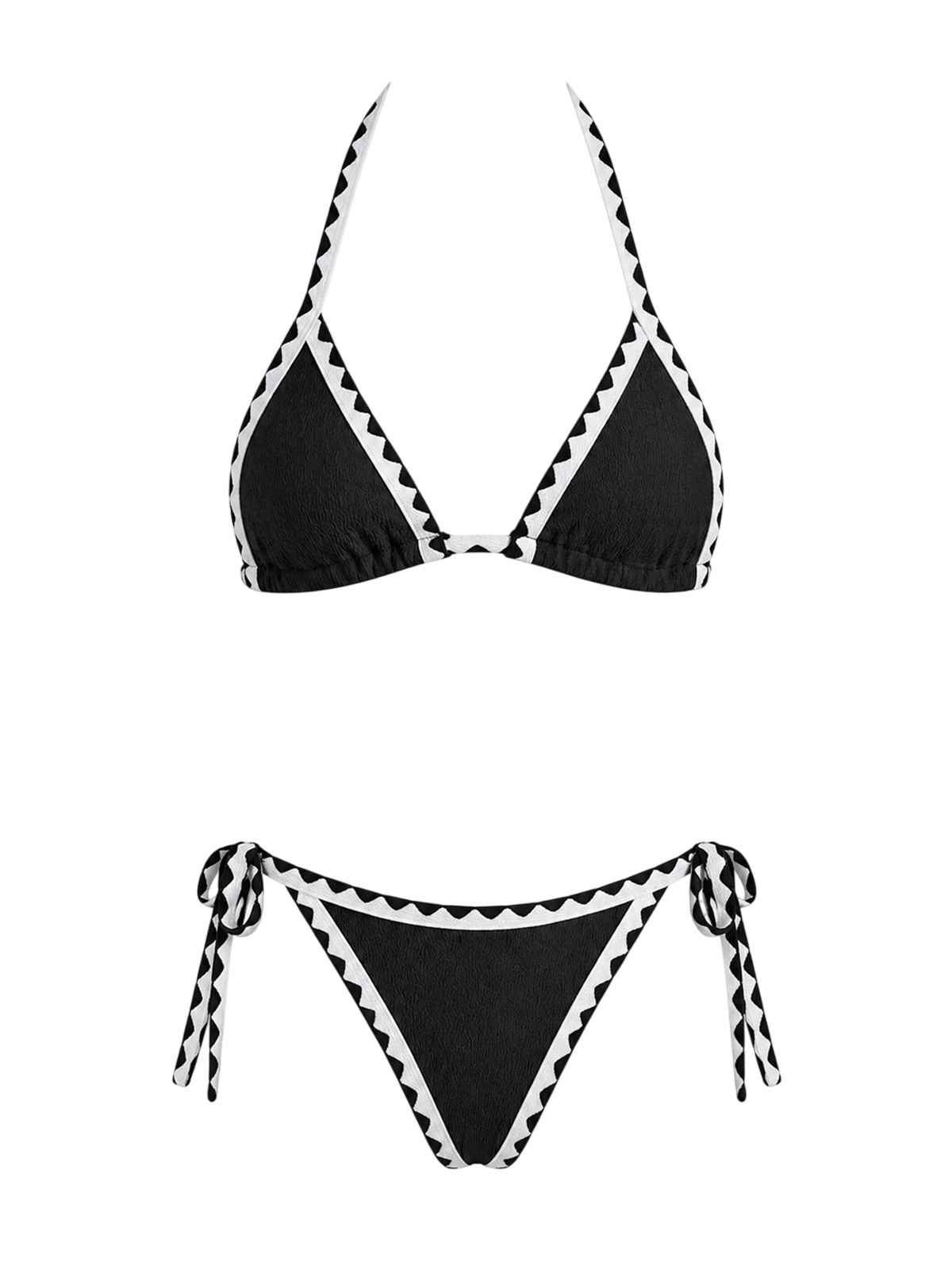 Lina-Scallop Bikini Set