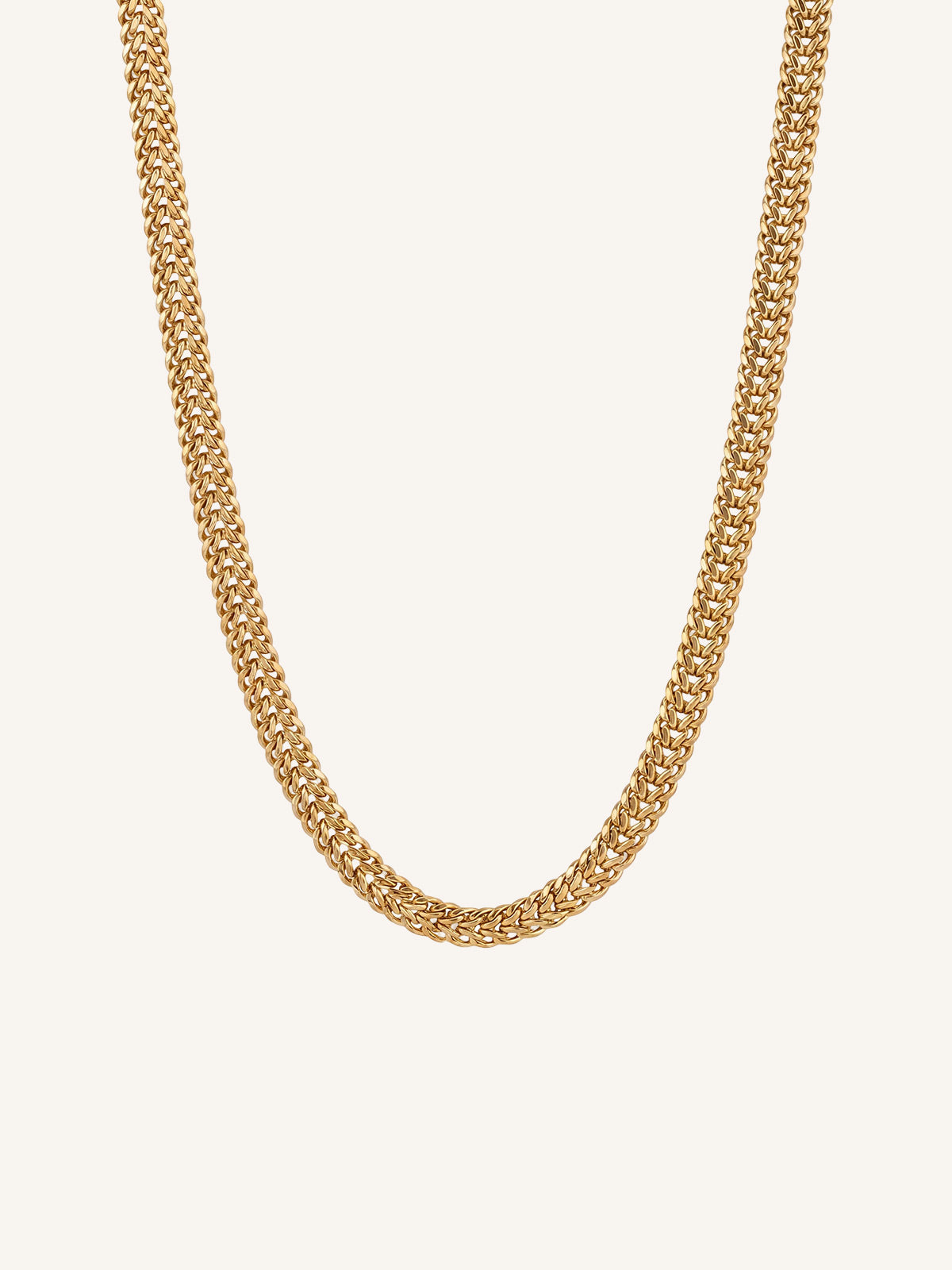 Alya-Double Link Necklace
