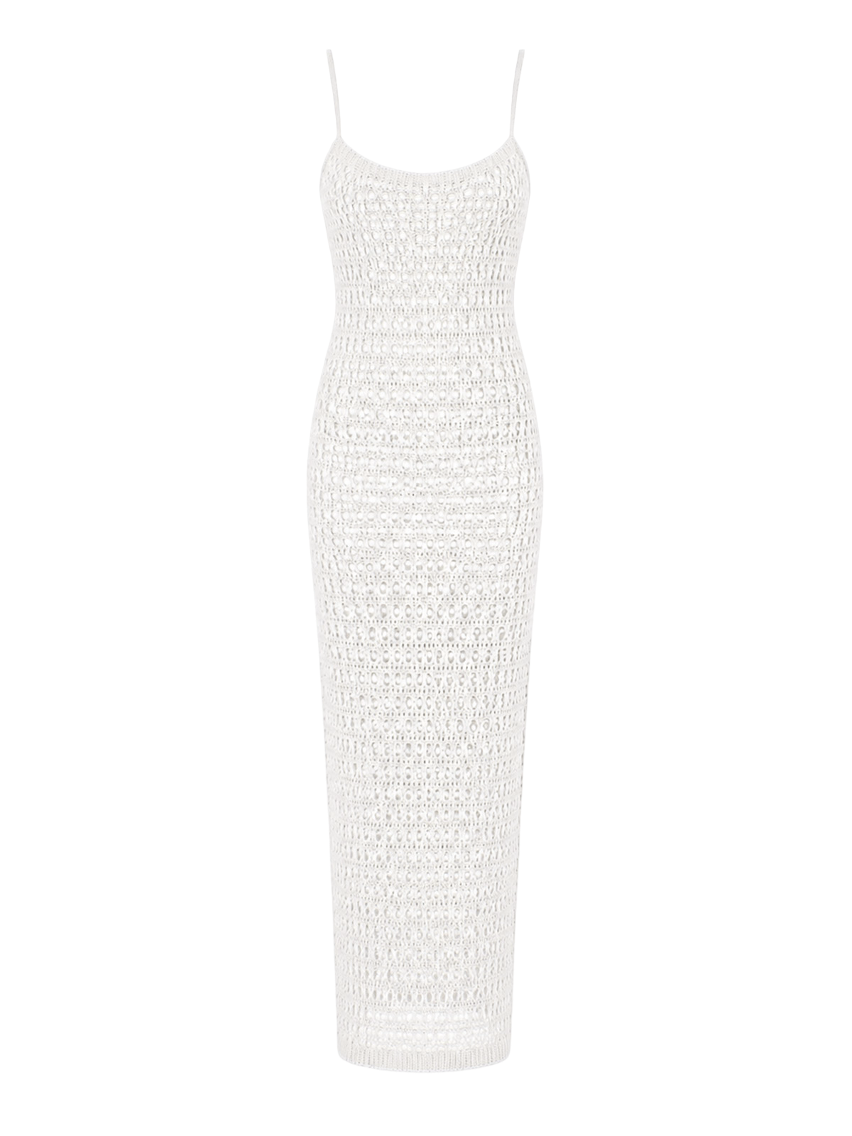 Zina-Crochet Muse Dress