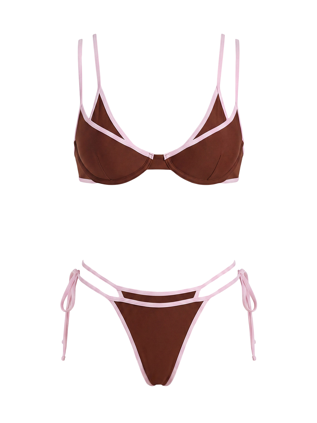 Sculpt Tie-Side Bikini