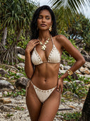 AYLA-WOVEN BIKINI SET