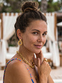 Virelle-Twist Hoops