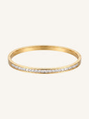 Lina-Crystal Cuff