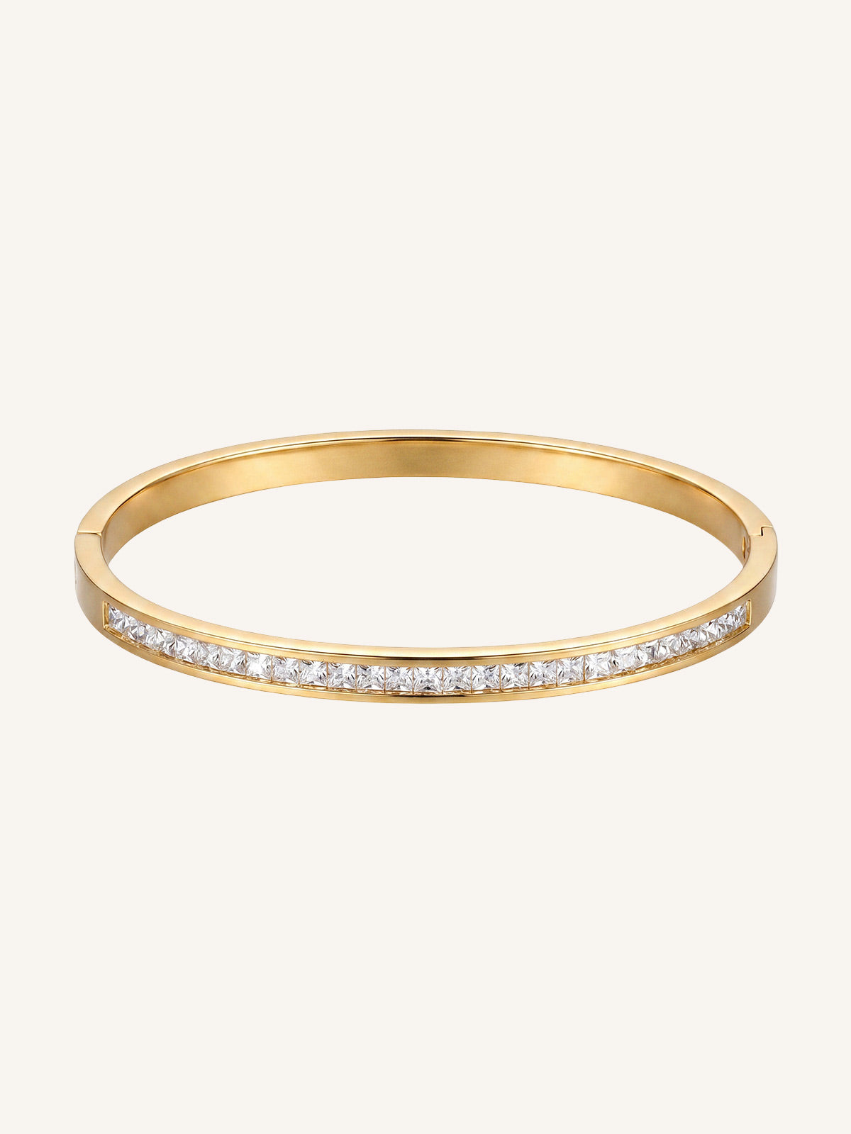 Lina-Crystal Cuff