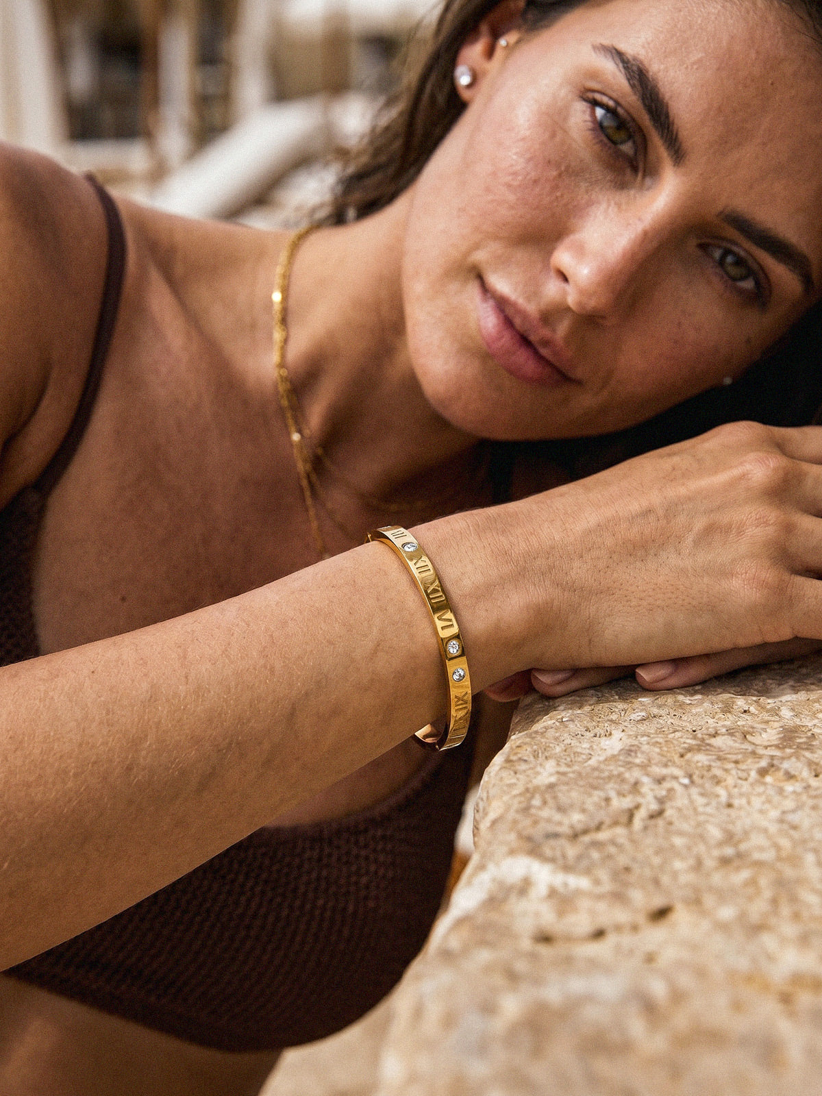 Nyla-Roman Cuff