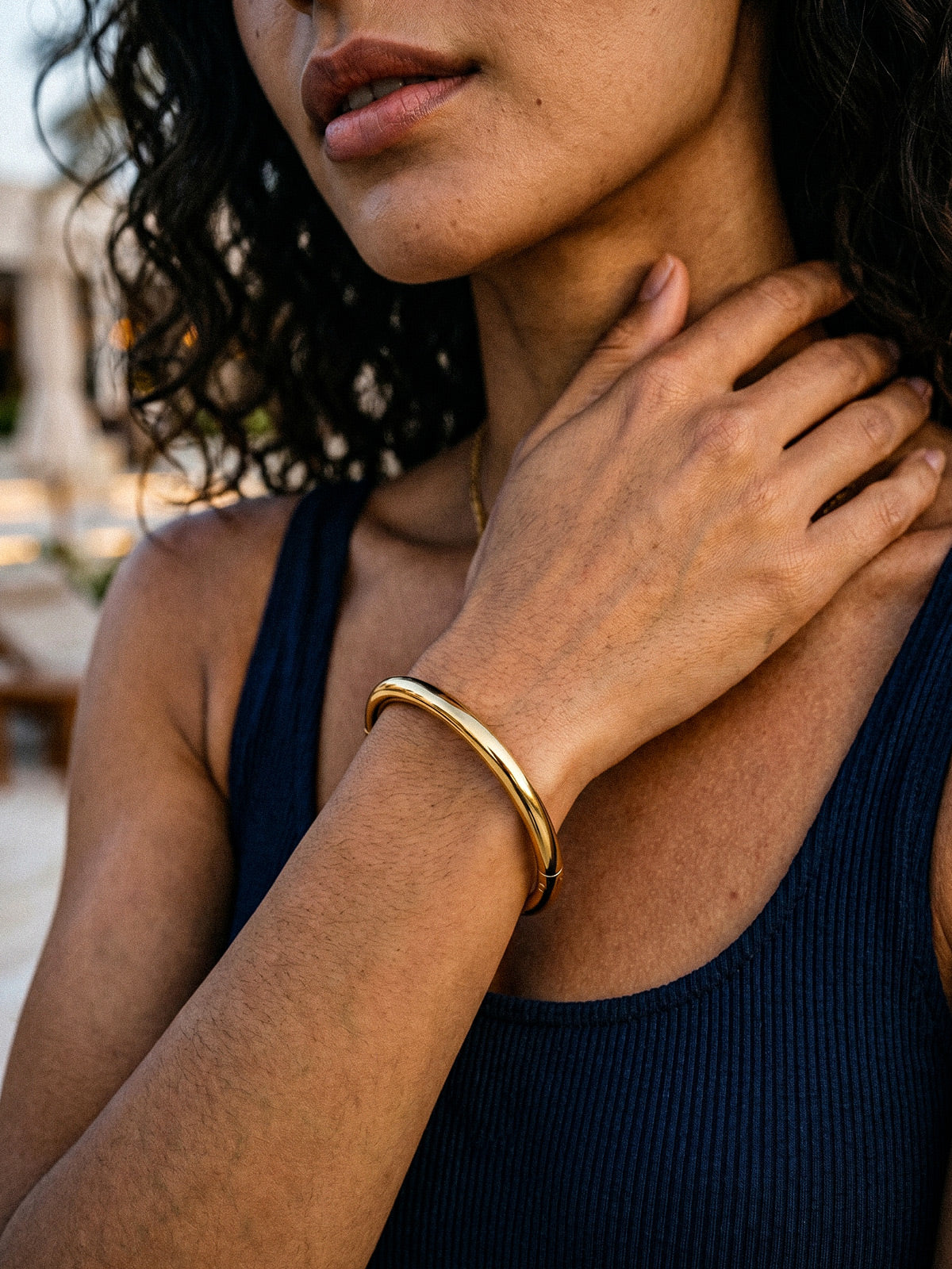 Aurelia-Stack Bangle
