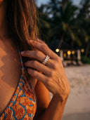 ELSA-CRYSTAL GLOW RING