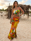 LAYLA-SUNSET MAXI DRESS ♥