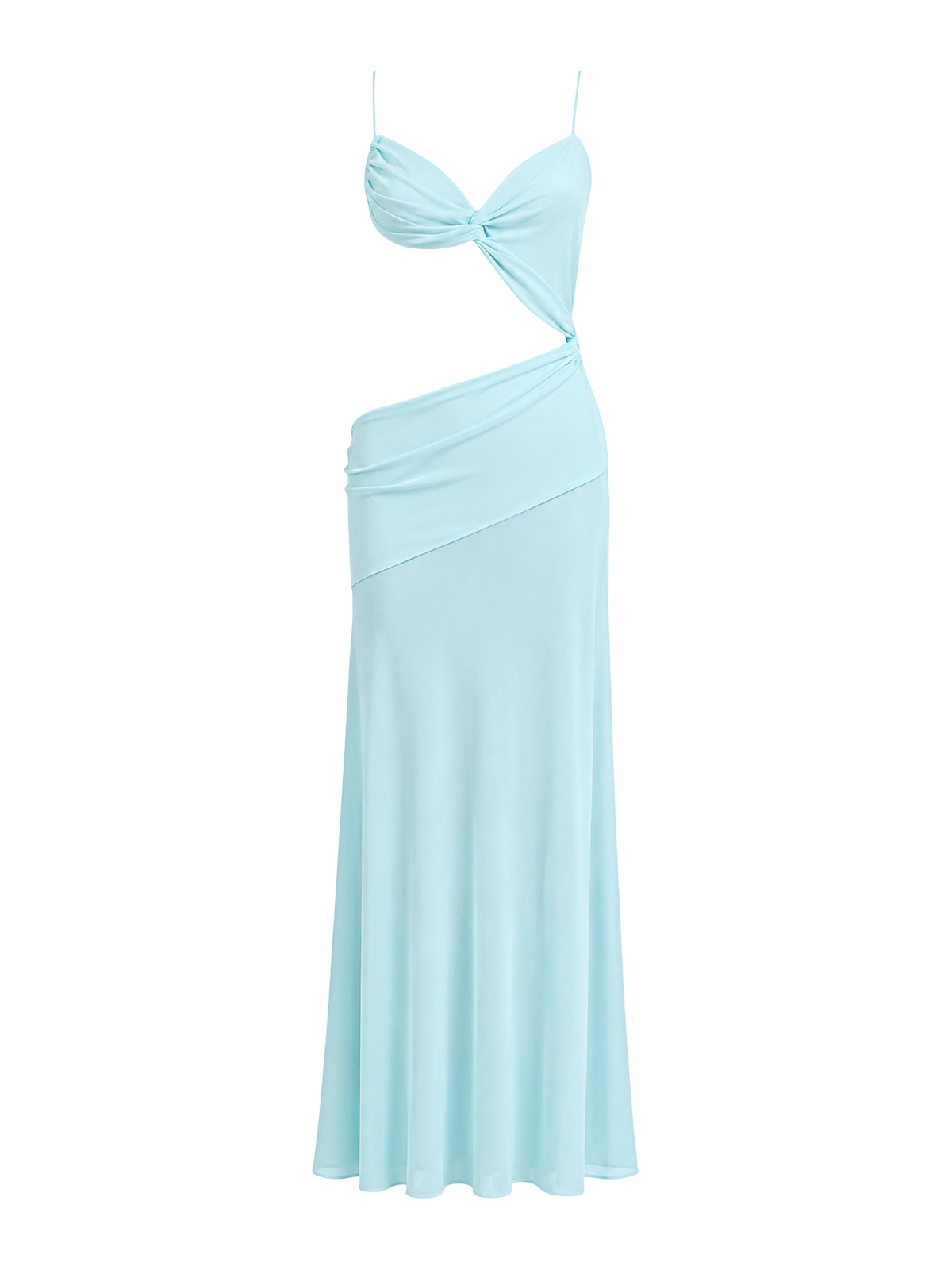 Zaya-Cutout Maxi Dress