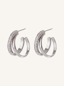 Virelle-Twist Hoops