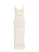 Zara-Knit Fringe Dress ♥
