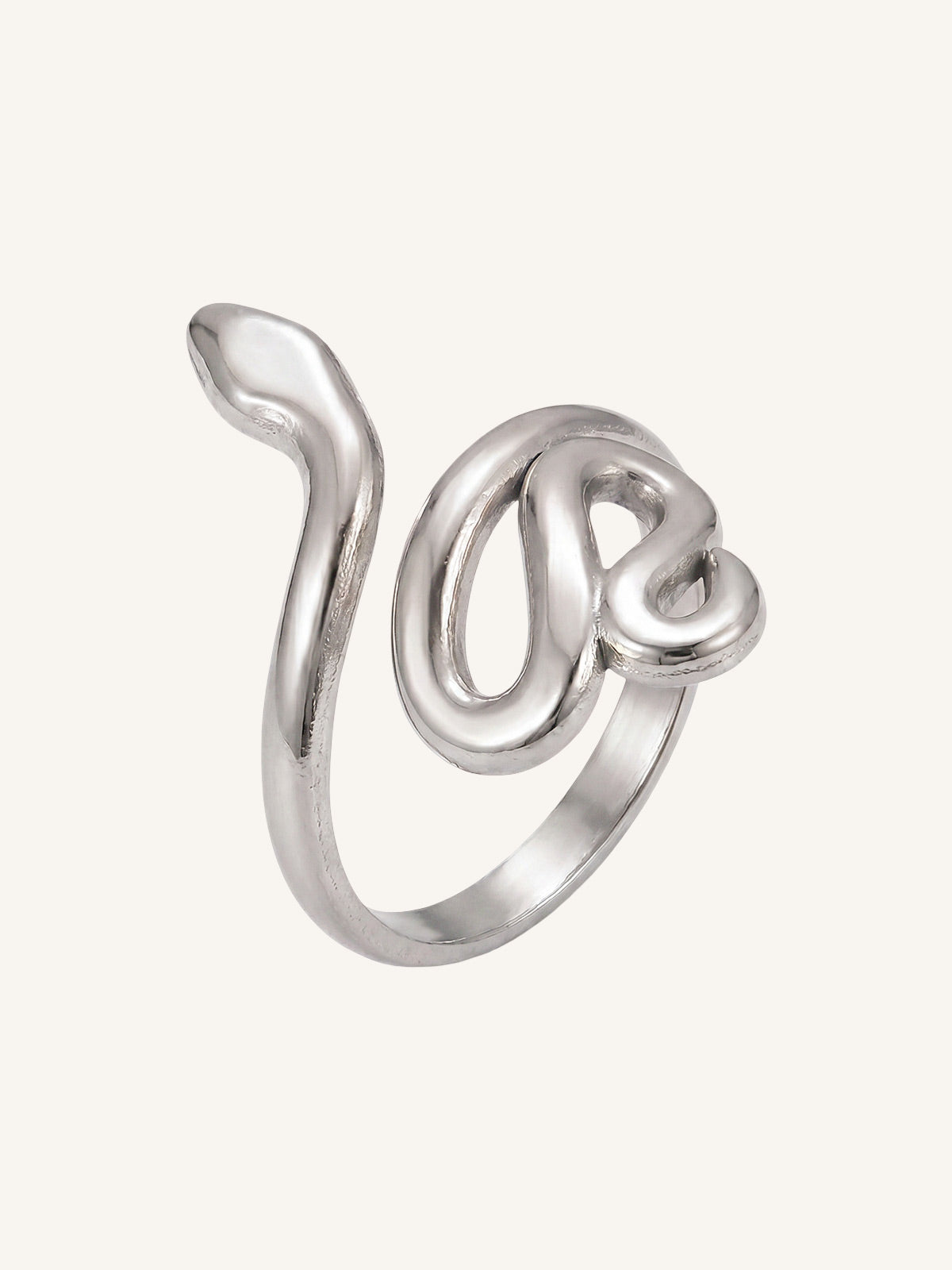 Selene-Snake Ring