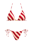Riviera Stripe Bikini Set