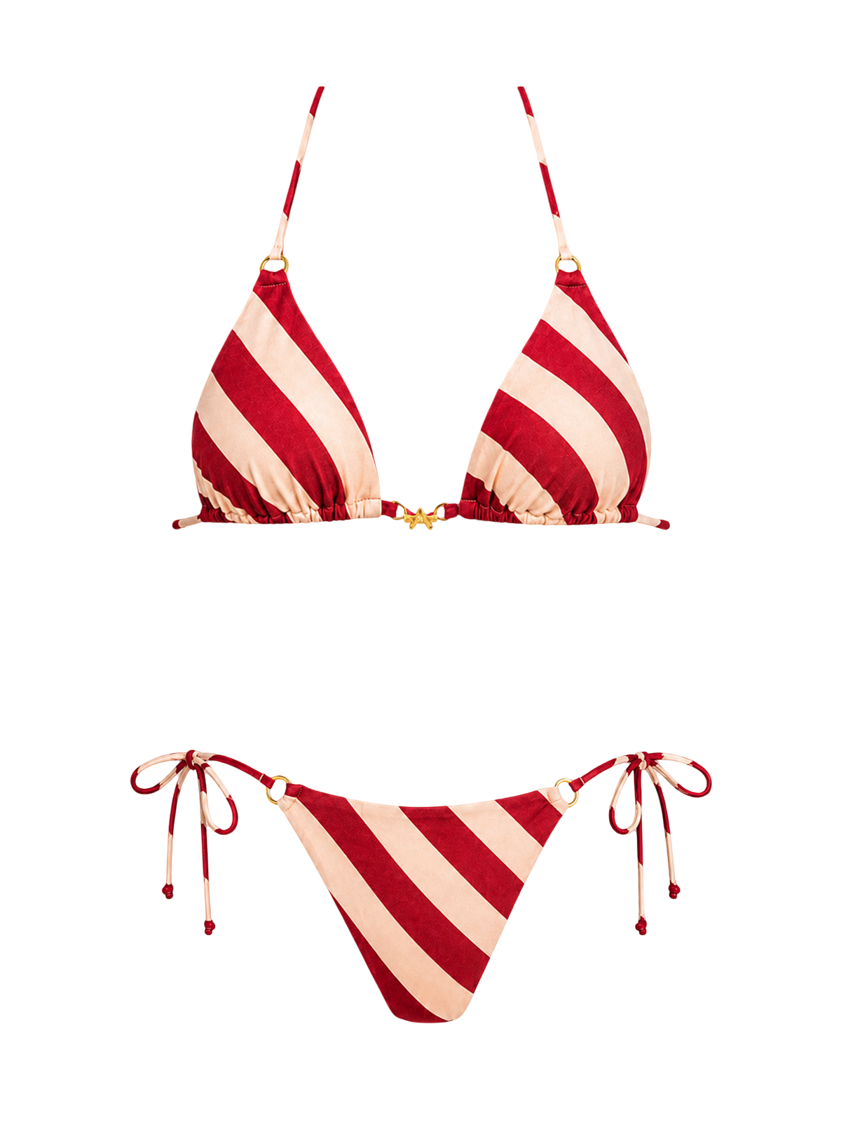 Riviera Stripe Bikini Set