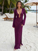 CHOLE-RING KNIT DRESS ♥