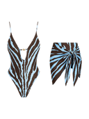 Riviera Plunge Swimsuit