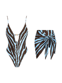 Riviera Plunge Swimsuit
