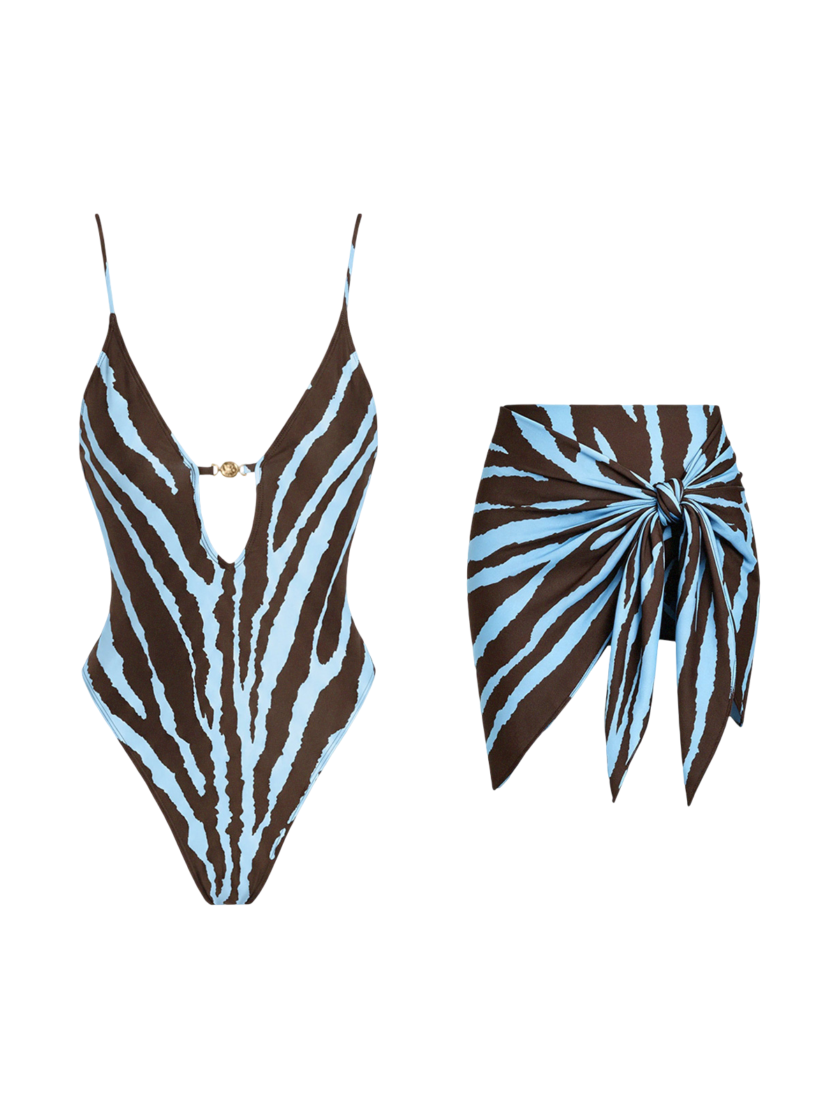 Riviera Plunge Swimsuit