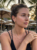 Lina-Crystal Hoops