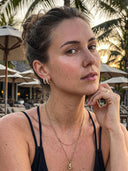 Lina-Crystal Hoops