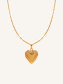 LENA-LOCKET HEART NECKLACE ♥