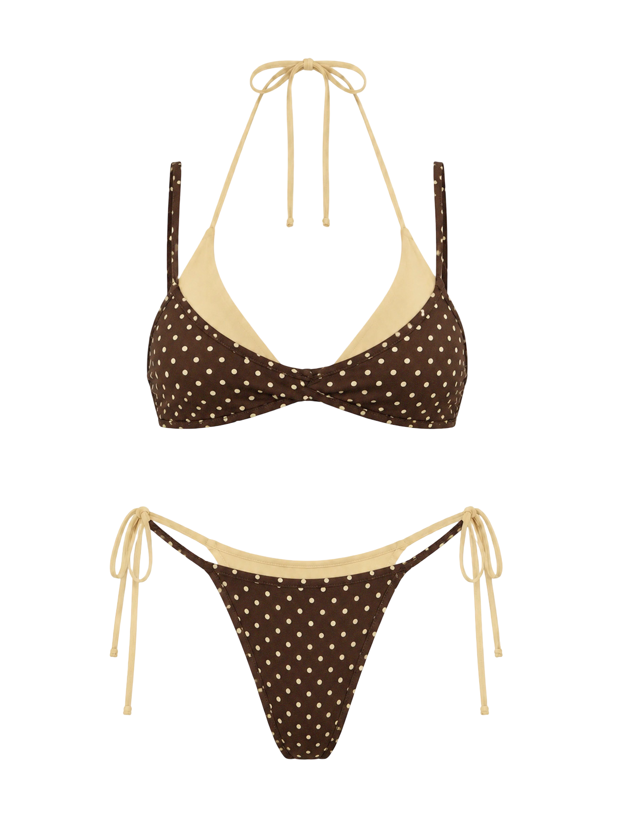 Luna Dot Bikini Set