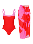 Lora-Wrap Swim Set ♥