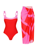 Lora-Wrap Swim Set