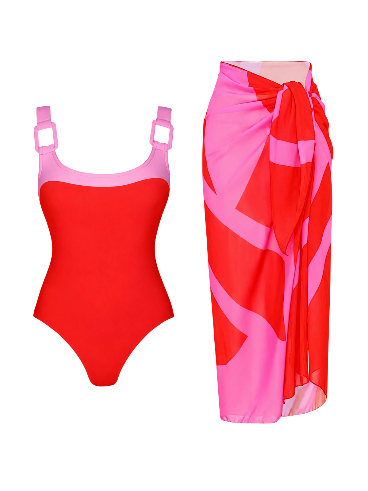 Lora-Wrap Swim Set ship