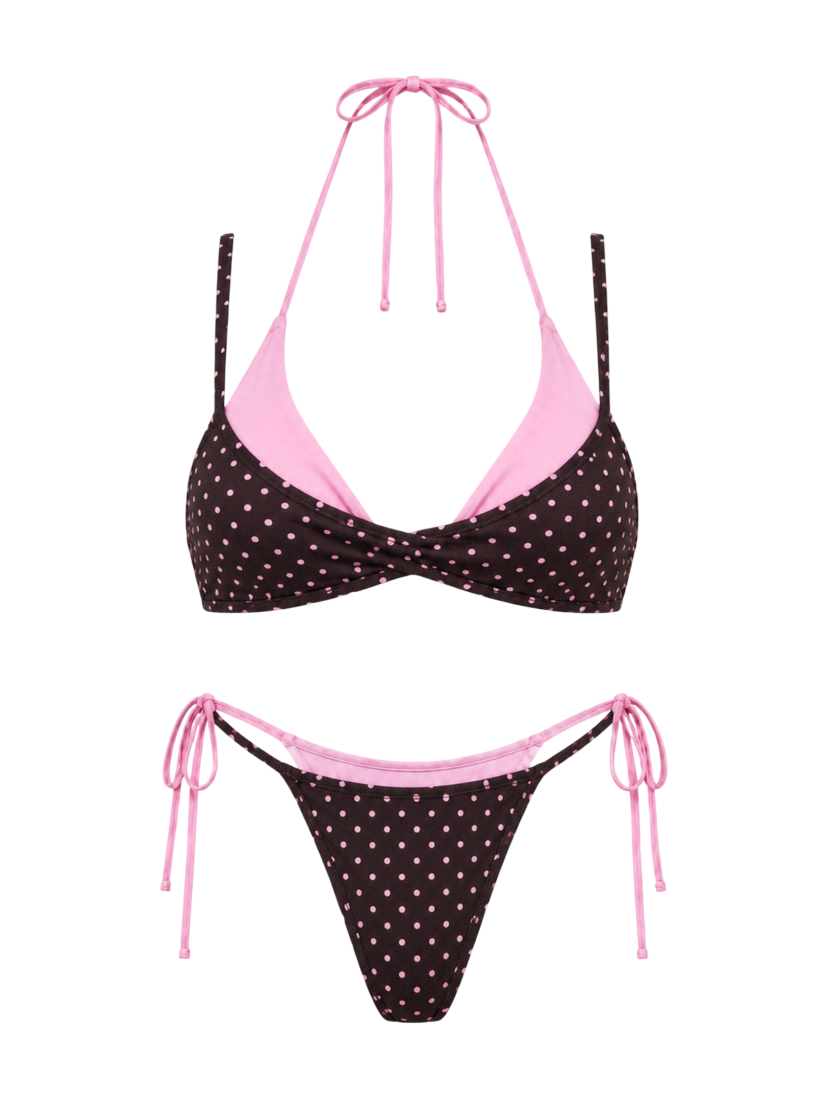 Luna Dot Bikini Set