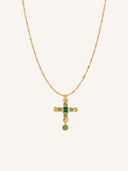 Eva-Emerald Cross ♥