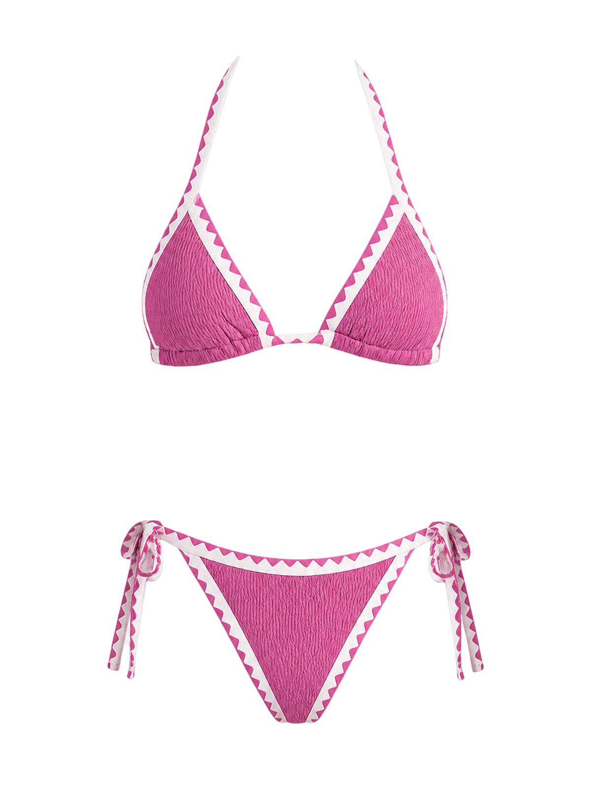 Lina-Scallop Bikini Set