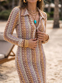 Nora-Print Muse Dress ♥