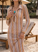 Nora-Print Muse Dress ♥