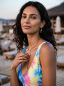 ELIN-MODERN PEARL NECKLACE