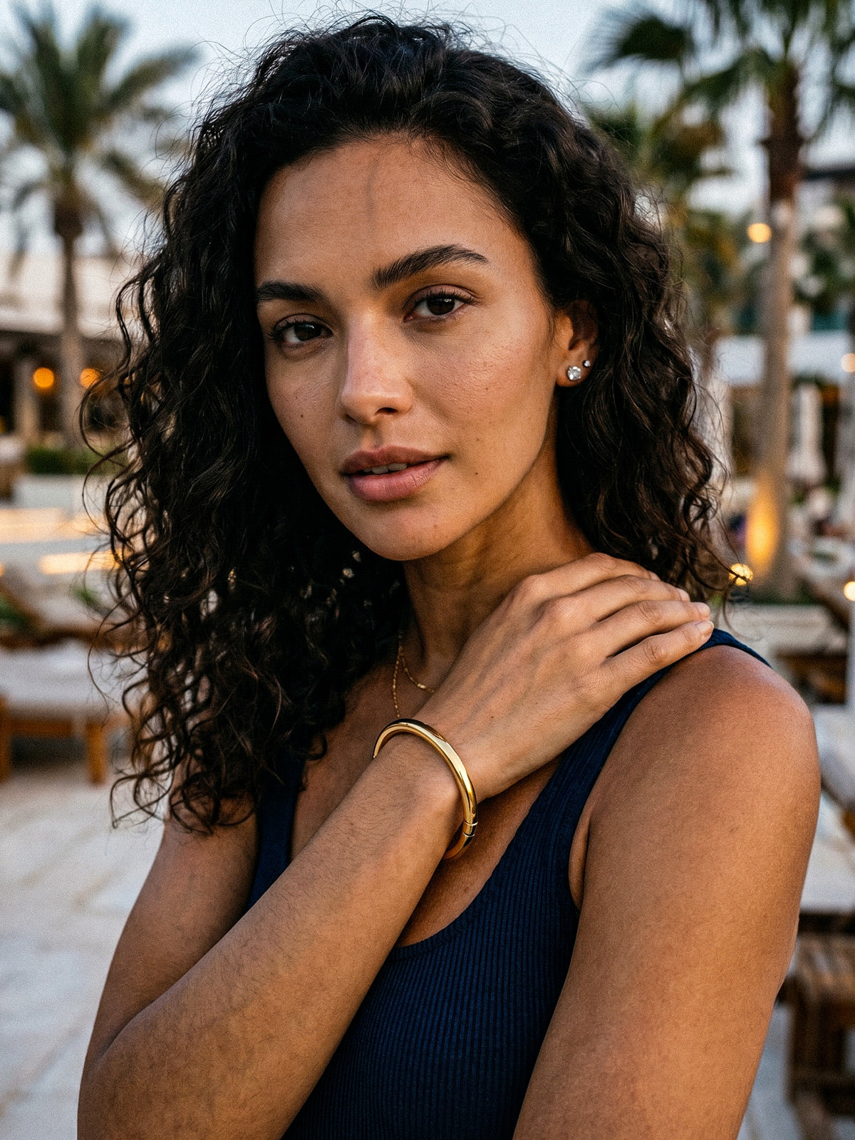 Aurelia-Stack Bangle