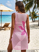Bloom Knit Beach Dress