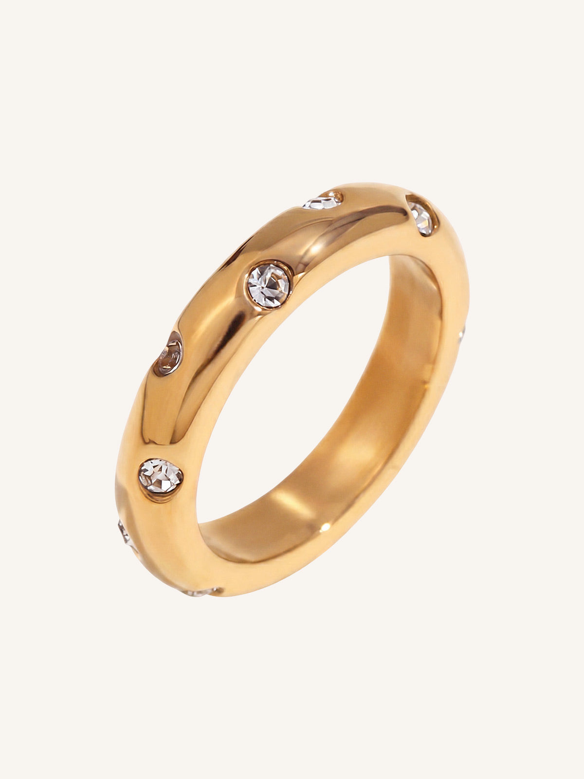 Lina-Emerald Ring