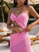 Zaya-Cutout Maxi Dress ♥
