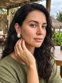 Aurelia-Pearl Studs