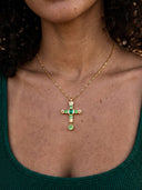 Eva-Emerald Cross ♥