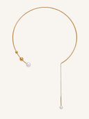 ELIN-MODERN PEARL NECKLACE