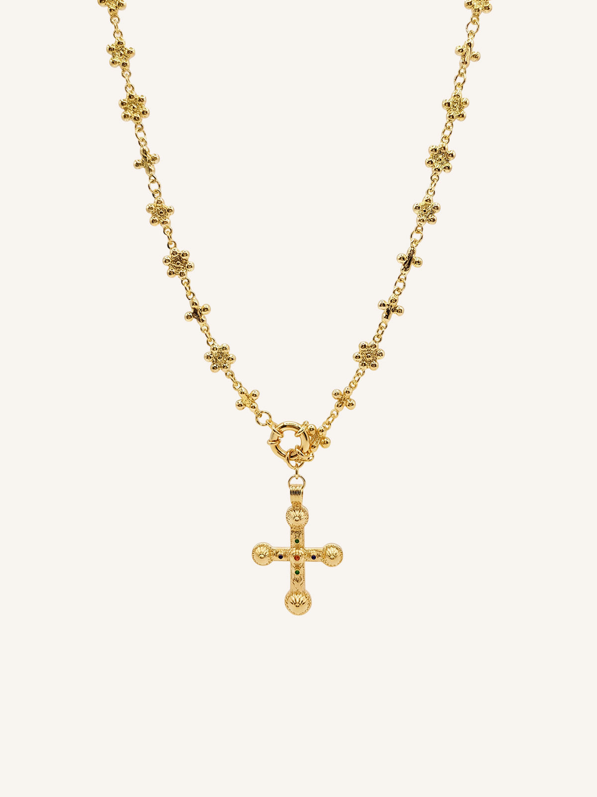 Selene-Cross Charm