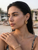 Zirelle-Bead Hoops